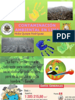 Contaminación en Lima