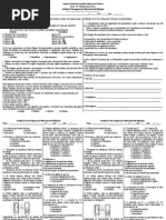 prova de biologia 1 e 2 ano