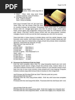 Pengertian Kitab Dan Suhuf Pdf