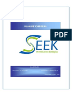 Plan de Empresas - Distribuidora Ecologica SEEK, S.R.L. PDF