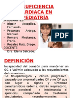 Insuficiencia Cardiaca en Pediatría