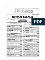 Boletin Normas Legales 02-10-2015 - TodoDocumentos - Info