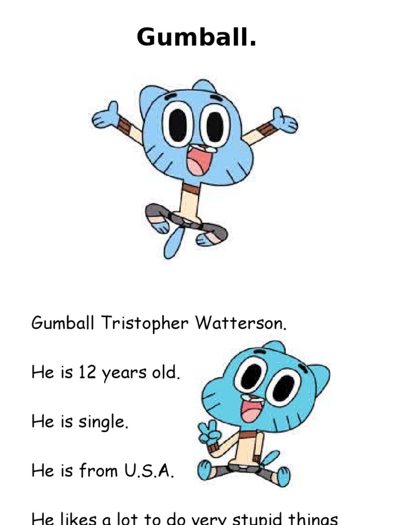 Gumball | PDF