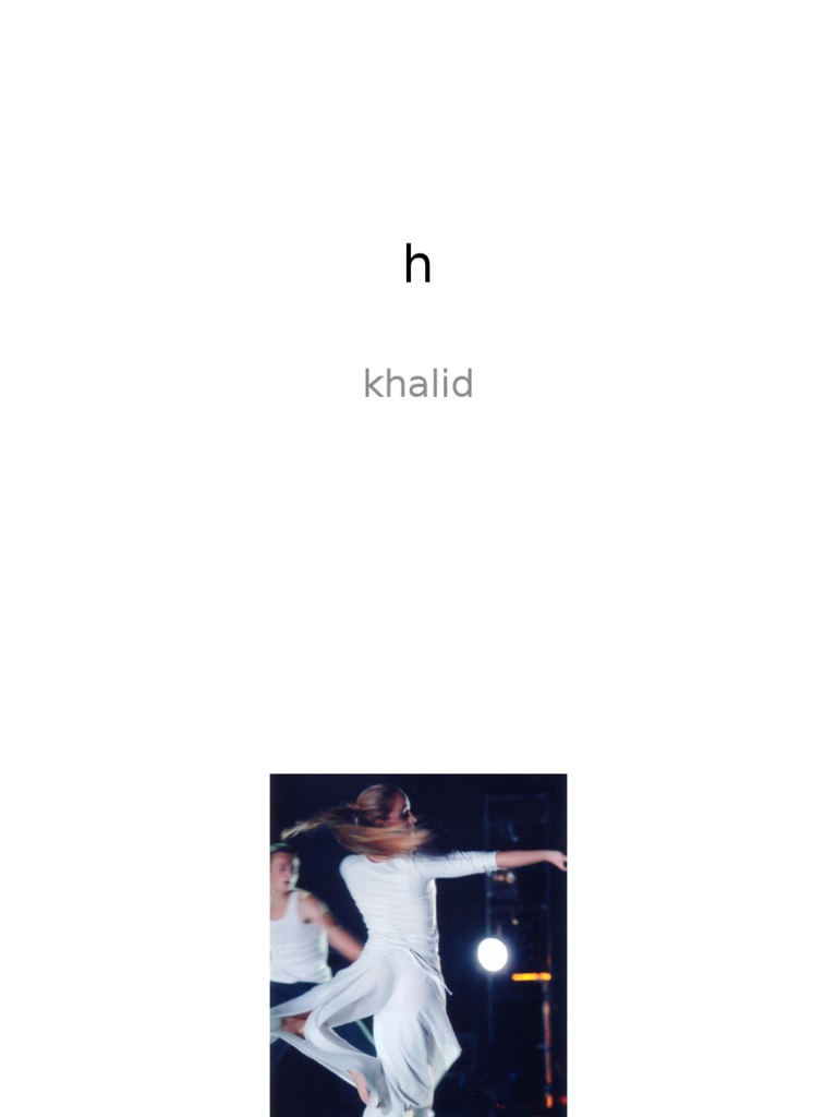 Khalid | PDF