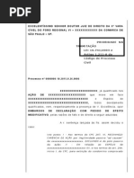 Embargos de Declaração