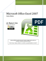 Manual de Excel 2007 Básico