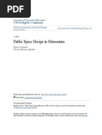 Museum Design Guide 101 Pdf Museum Accessibility