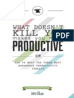 What Doesnt Kill You Makes You More Productive Ebook Wrike