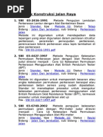 Download SNI Untuk Konstruksi Jalan Raya by beni SN283463378 doc pdf