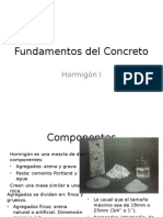 Fundamentos Del Concreto