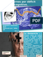 Charla Psicopatologia 2. t Organicos Nuevo (Ileana)