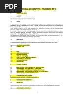 Memorial Descritivo Hotel