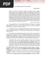 ¿Es Posible Leer en La Escuela? DElia Lerner