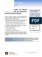 Gestion Indicadores Overview 4.0