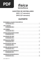 Física - termofísica - questões de vestibulares de 2015.pdf