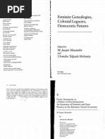 Erotic Autonomy As A Politics of Decolonization