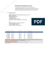 Documentación Pruebas Gpon 03-09-2015