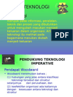 • Teknologi