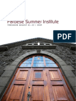 Faroese Summer Institute: !Uïstibwo!Bvhvtu!12Ñ33! ! 3 1 1