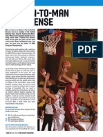 FIBA - A Man to Man Defence