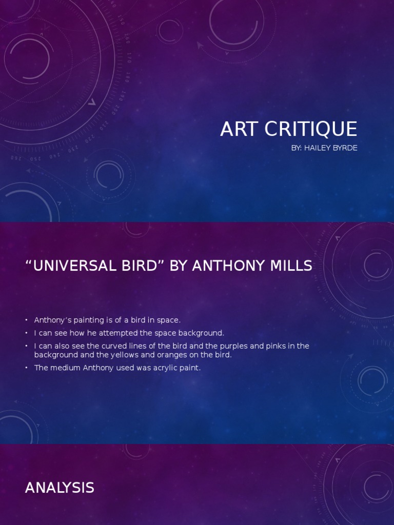Art Critique | PDF