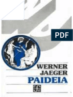 Werner Jaeger - Paideia (Libro IV)