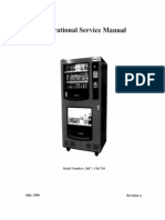 Gaines VM-750 Vending Machine Manual