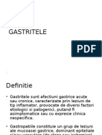 Gastritele