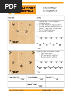 Shooting Workout 300 Shots