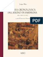 Aleo - Storia Cronologica e Veridica Dell'Isola e Regno Di Sardegna Dall'Anno 1637 All'Anno 1672