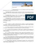 Portaria SAD Nº 396, de 25MAR2013 - Procedimentos À Cobrança e Controle Das Cessões de Pessoal PDF