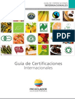 Guia Certificaciones Exportacion Ecuador PDF