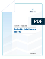 INEI Mapa_pobreza_2009 - Technical Summary