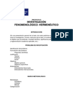 2014.Usil.protocolo de Investigación Fenomenológica Hermneutica