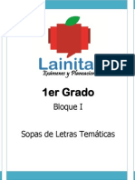 1er Grado - https://www.scribd.com/mhern%C3%A1ndez_772916Bloque 1 - Sopa de Letras