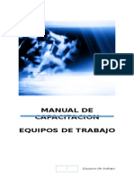 Equipos trabajo manual