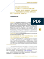 Desarrollo Socio Emocional PDF