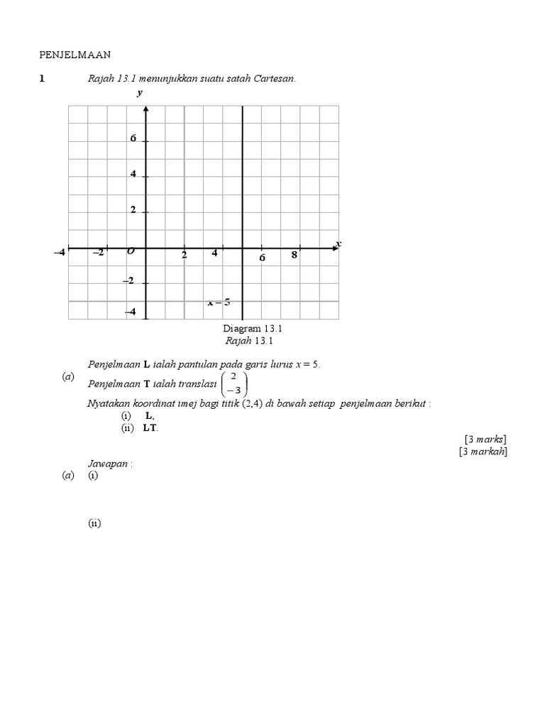 Penjelmaan Tingkatan 5 Pdf