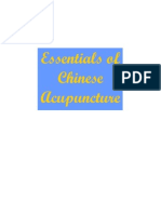 Acupuncture Essentials