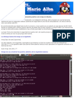 Escaneando Puertos Con Nmap en Ubuntu