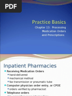 DoseEdge Pharmacy Workflow Overview | PDF | Pharmacy | Dose (Biochemistry)