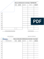 Formato de Control de Medicamentos.