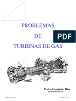 Ejercicios y Problemas Turbinas a Gas