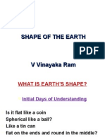 Proof of Earth's Shape