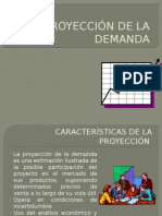 Proyección de La Demanda