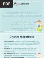 Taller de Crianza Afectiva y Respetuosa | PDF | Paternidad/maternidad ...