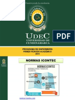 Normas ICONTEC 2015