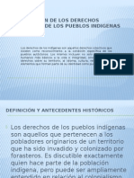 Derechos de Los Pueblos