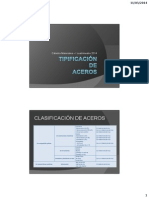 10bis - Tipificacion de Aceros 2014