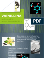 Vainillina